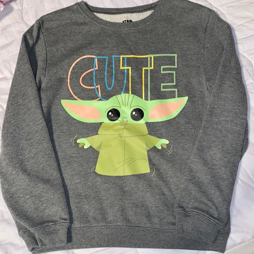 Girls Star Wars sweatshirt